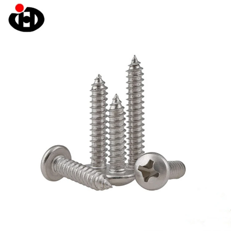 JINGHONG DIN 7981 Self Tapping Pan Head  Screw