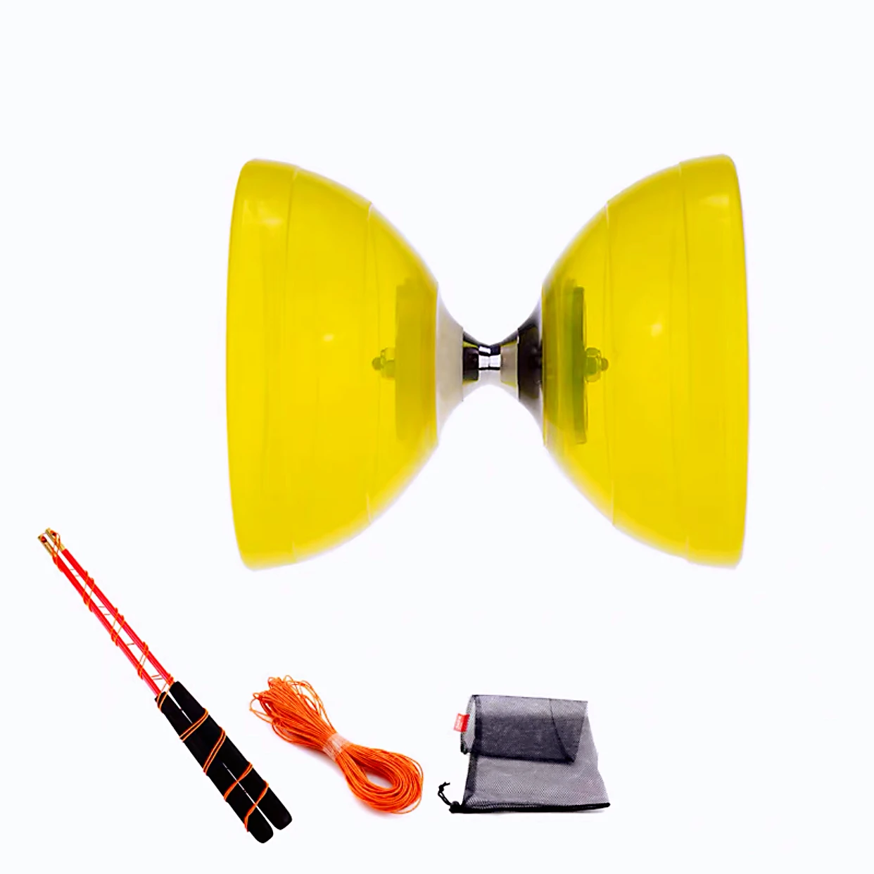 Подарок на Новый год для детей китайский йо-йо тройной подшипник Diabolo 5