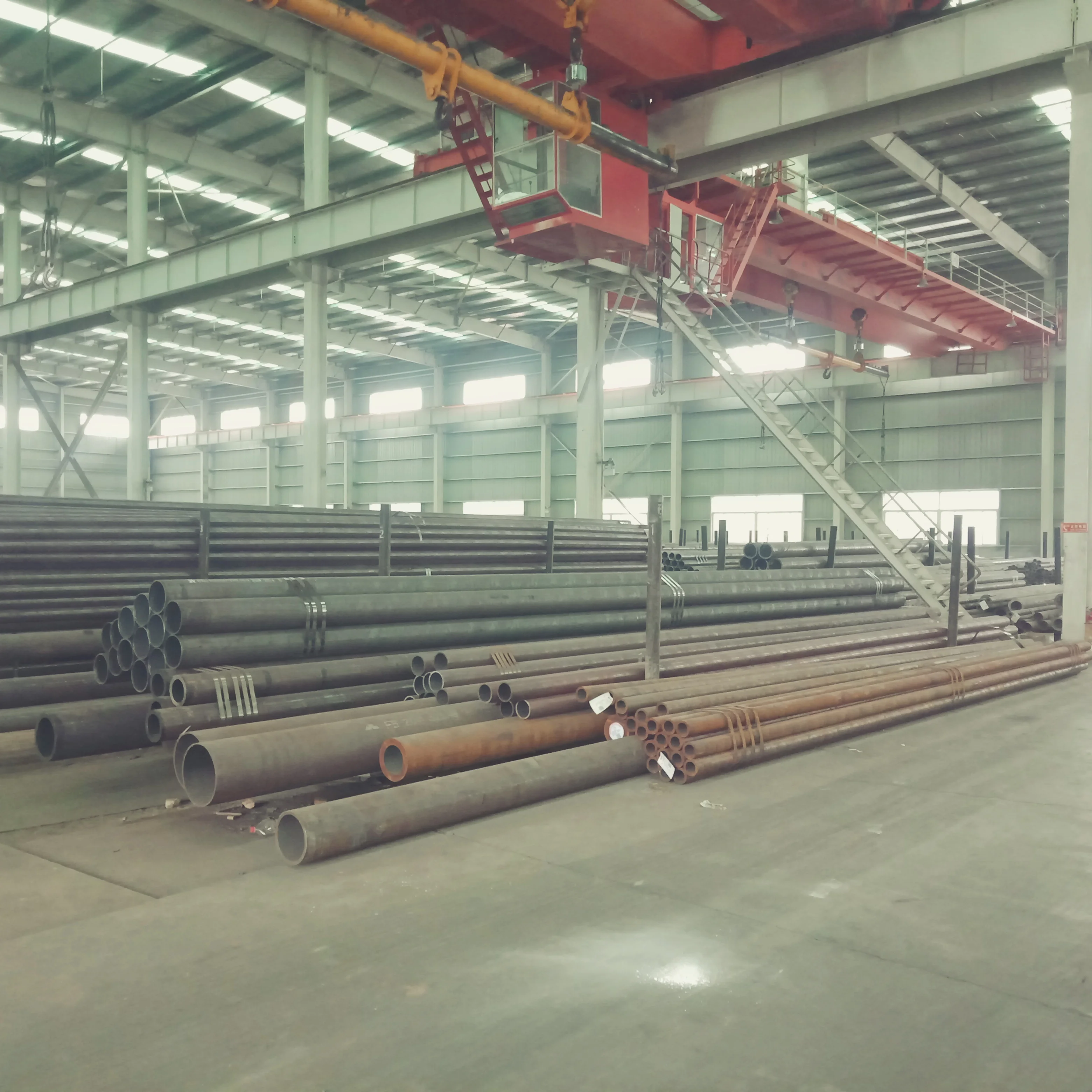 
Hydraulic Cylinder 1045 Hard Chromed Plating Piston Rod 