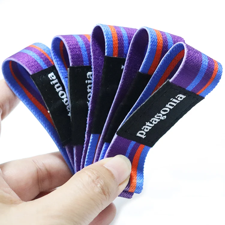 Kofei Wholesale Personalizedl RFID Elastic Custom Fabric Wristband For Events