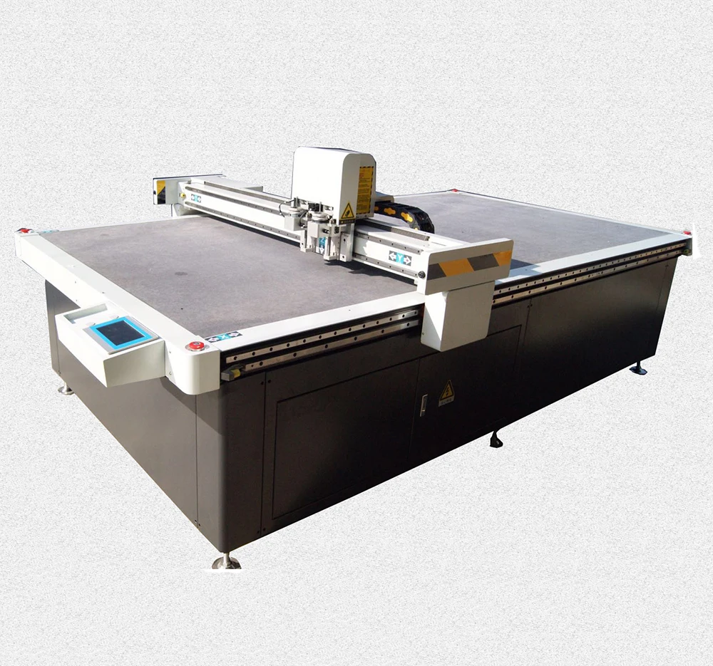 Digital CNC Vibrating Knife Leather Cutting Machine for Fabric PU EPE EPDM EVA Foam