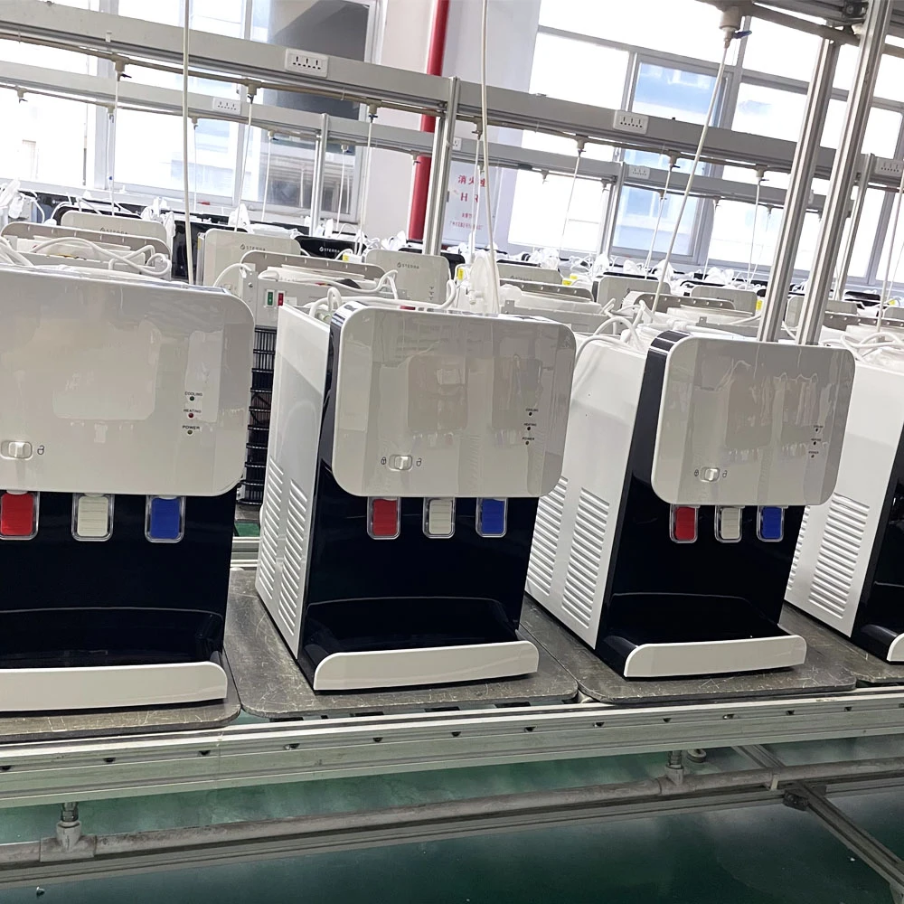 China Manufacture Small Water Dispenser Kitchen Desktop Mini Instant Hot Water Dispenser