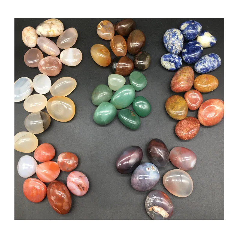 Bulk Natural amethyst stone gravels rose quartz tumbled stone raw crystal rocks stone