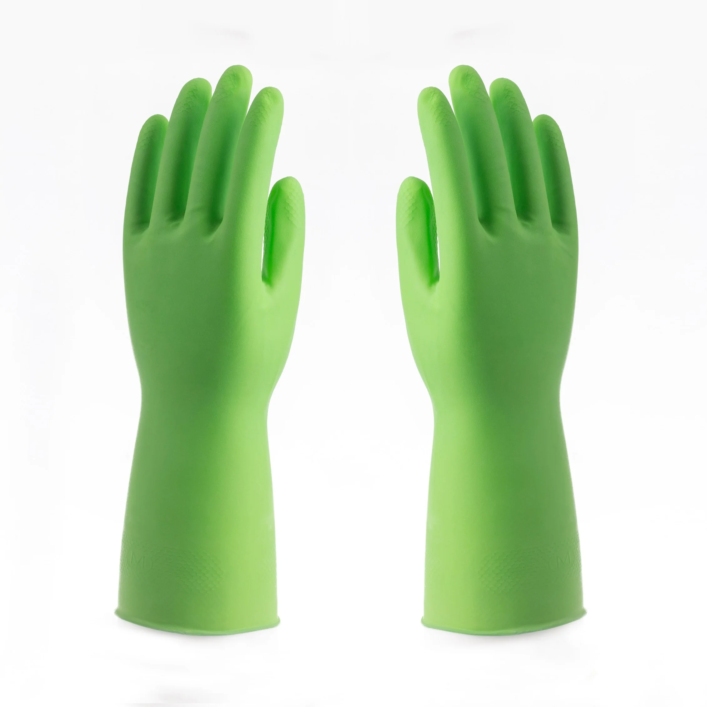 Best Selling Dipped Flock Lined Gloves for Kitchen Glove Household Wash Cloth Custom Logo Custom Package Latex Thin Cleaning