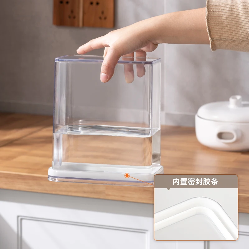 Wholesale hot free Eco safe plastic kitchen fridge organizer food storage boxes food jar airtight food containers
