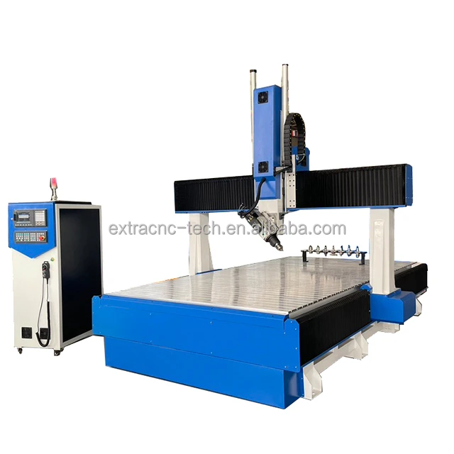 ATC Woodworking CNC 4 Axis Router with Rotary Axis