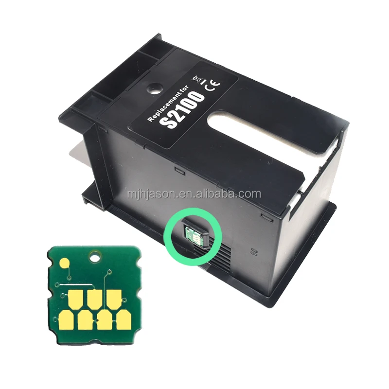MOJIAHUI SC13MB S2100 Maintenance Box C13S210057 Waste ink Tank For Epson F500 T3170 T5170 F570 T2140 T3140 T5140 F540 Printer