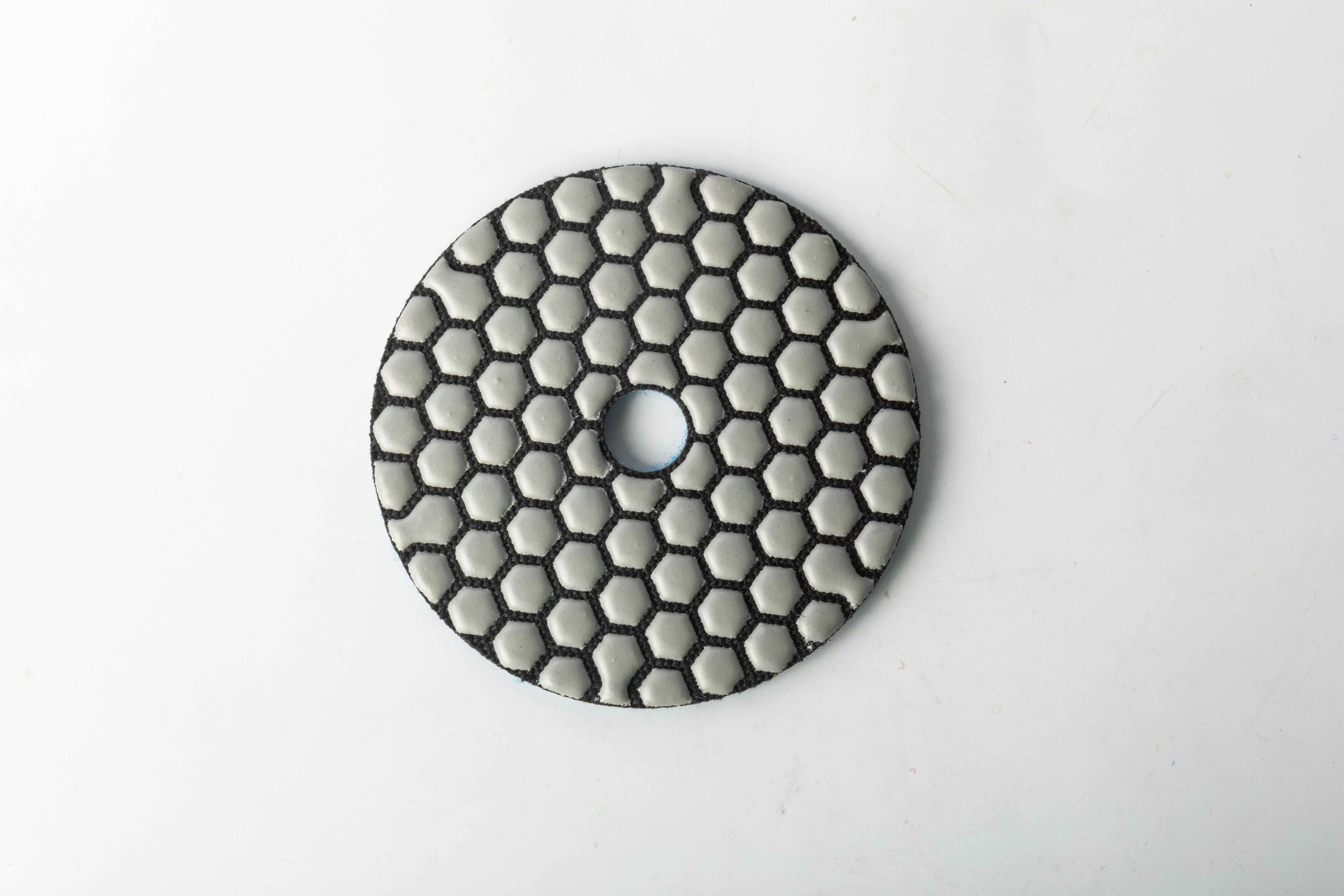 OEM Polishing Pad 4 Inch 100mm Polishing Disc for Dry Flexible Resin Bond Polishing Marble, Granite, Stone Abrasive Pad Sharp