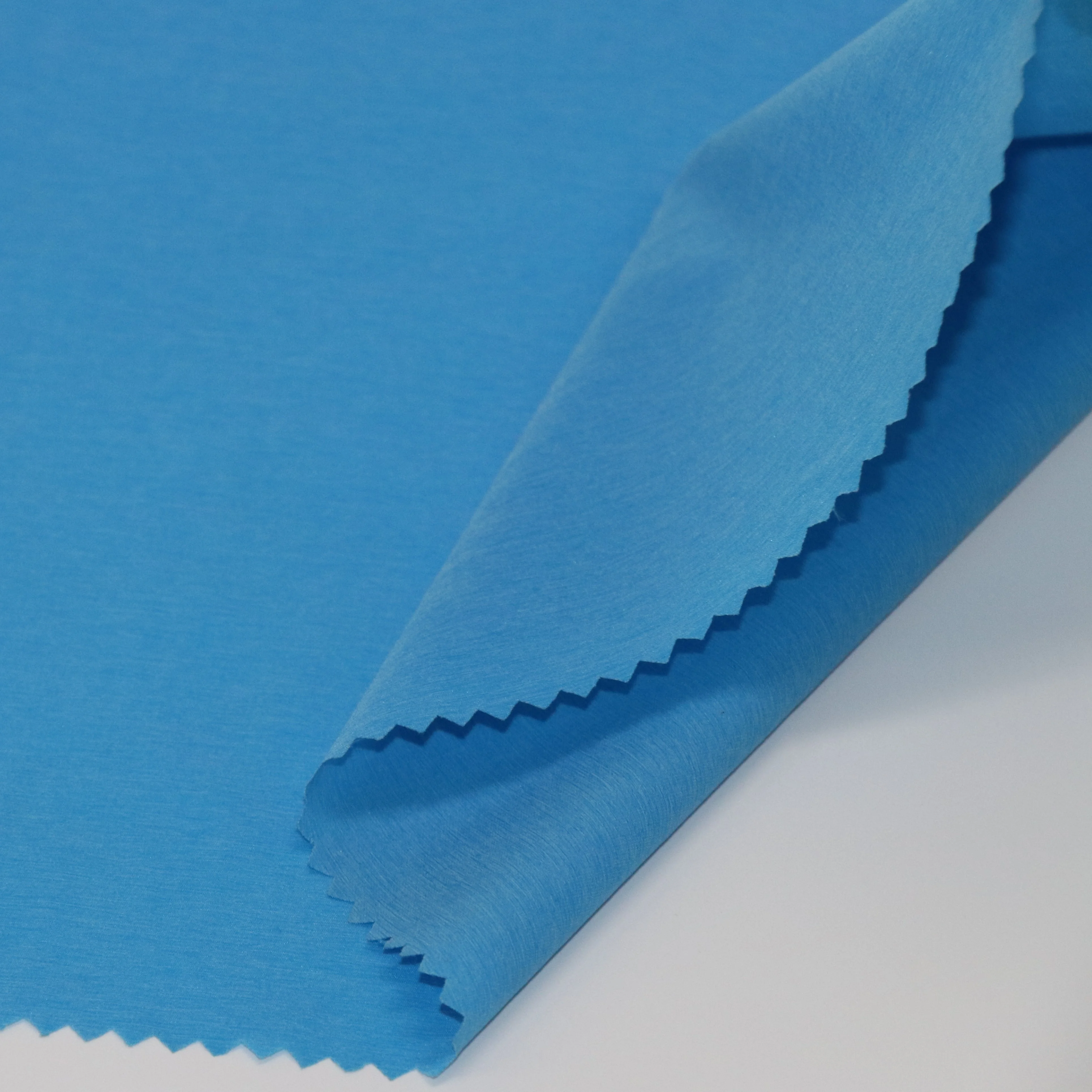Waterproof PU coated nylon polyester spandex weft stretch fabric