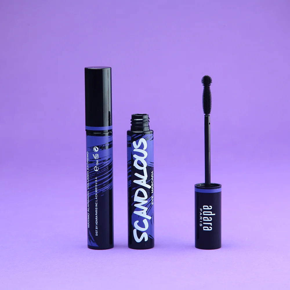 Plastic + aluminum material Empty mascara tube packaging.