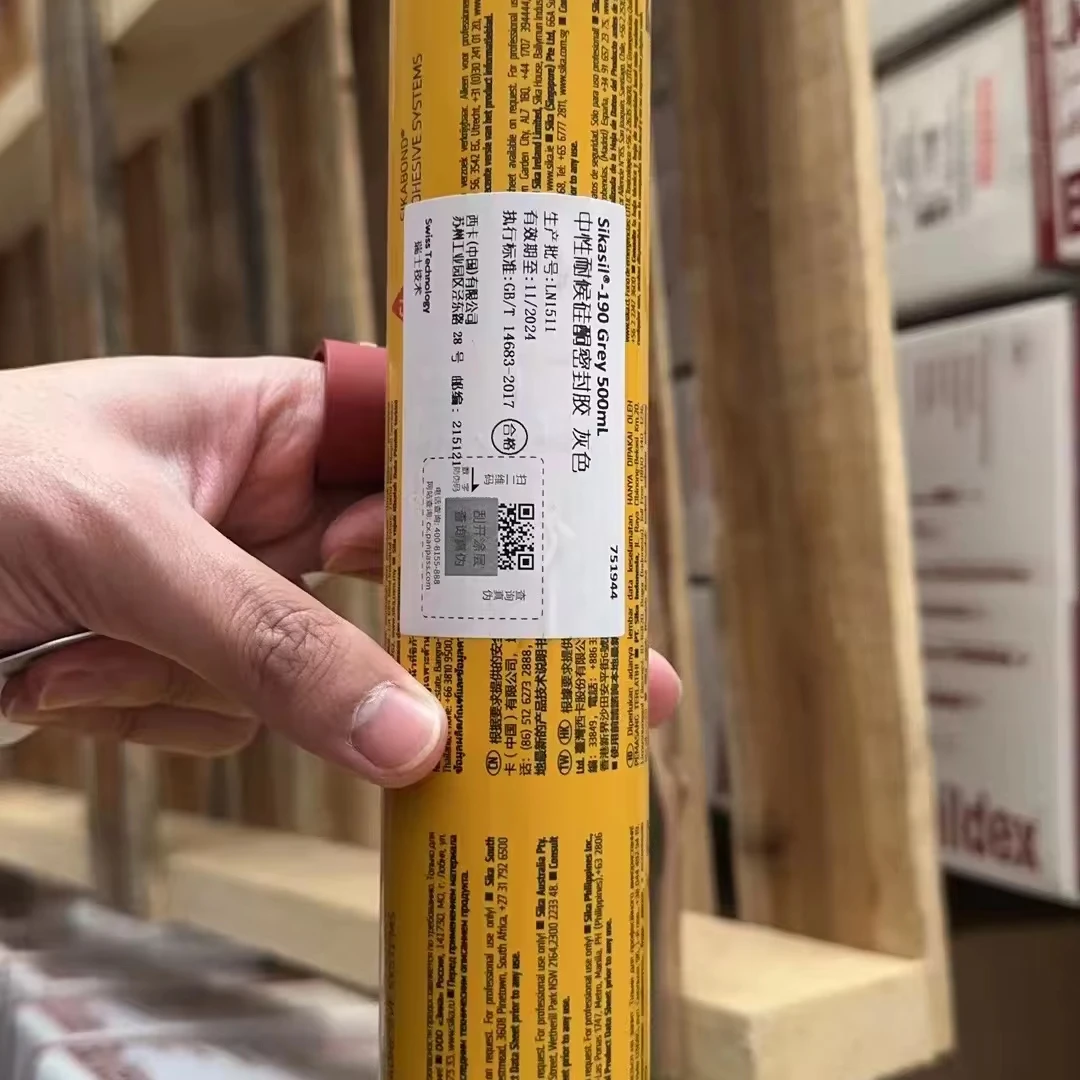 Sika de humo silice precio Sikasil -190 Белый 500