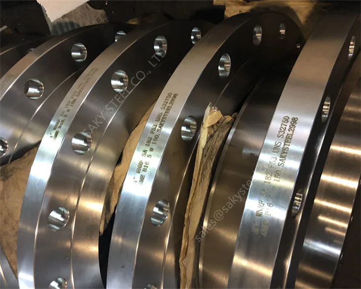 SS 321 Long Welding Neck Flange