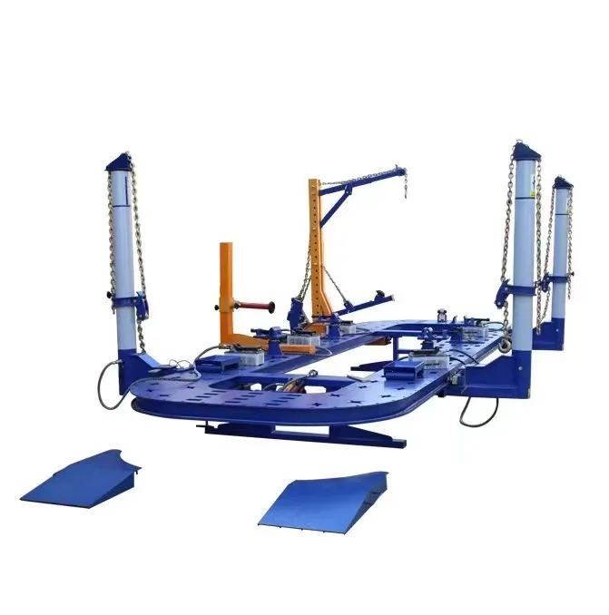 Girder calibrator Auto body collision frame repair machine Automobile beam chassis repair equipment