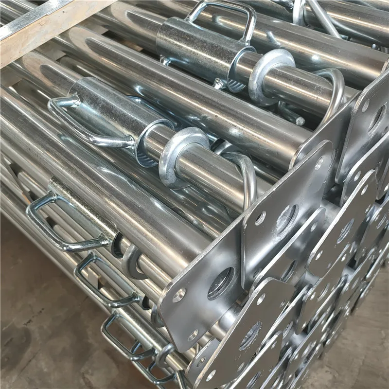 Puntales Metalicos Galvanizados 40/48mm 3 4 Metros Spanish Scaffolding Adjustable Shoring Props Construction Formwork