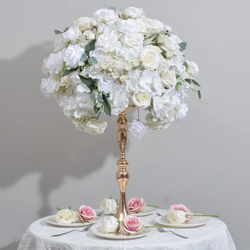 Wholesale Customized Wedding Table Centerpieces Artificial Flower Ball