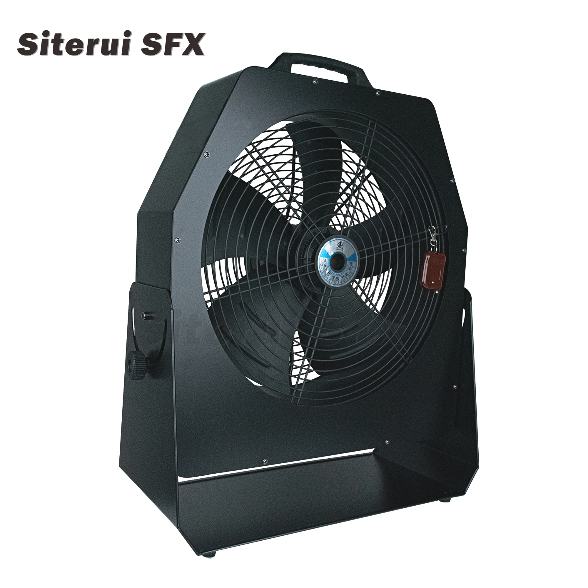 SITERUI SFX Adjustable wind speed stage fan 200W Smoke diffusion fan with remote control  for bars stage performance