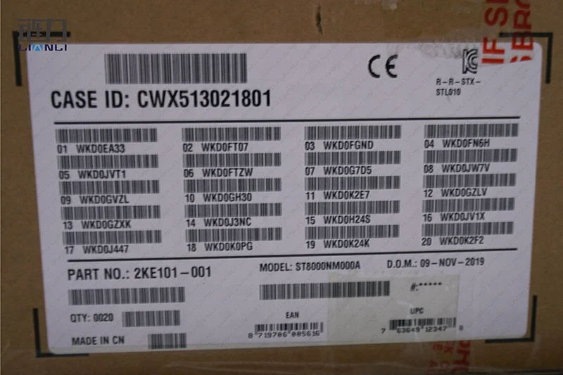 В наличии Новый правовые Seagate внешний 4 ТБ жесткий диск SAS HDD для сервера