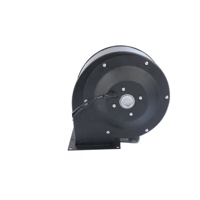 China Customized Forward 160-80 Centrifugal Fan AC or DC Motor Single Inlet Air Duct Blower