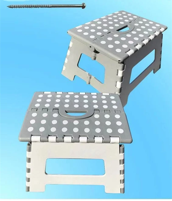 plastic foot step stool with screws EN14183 Certificated