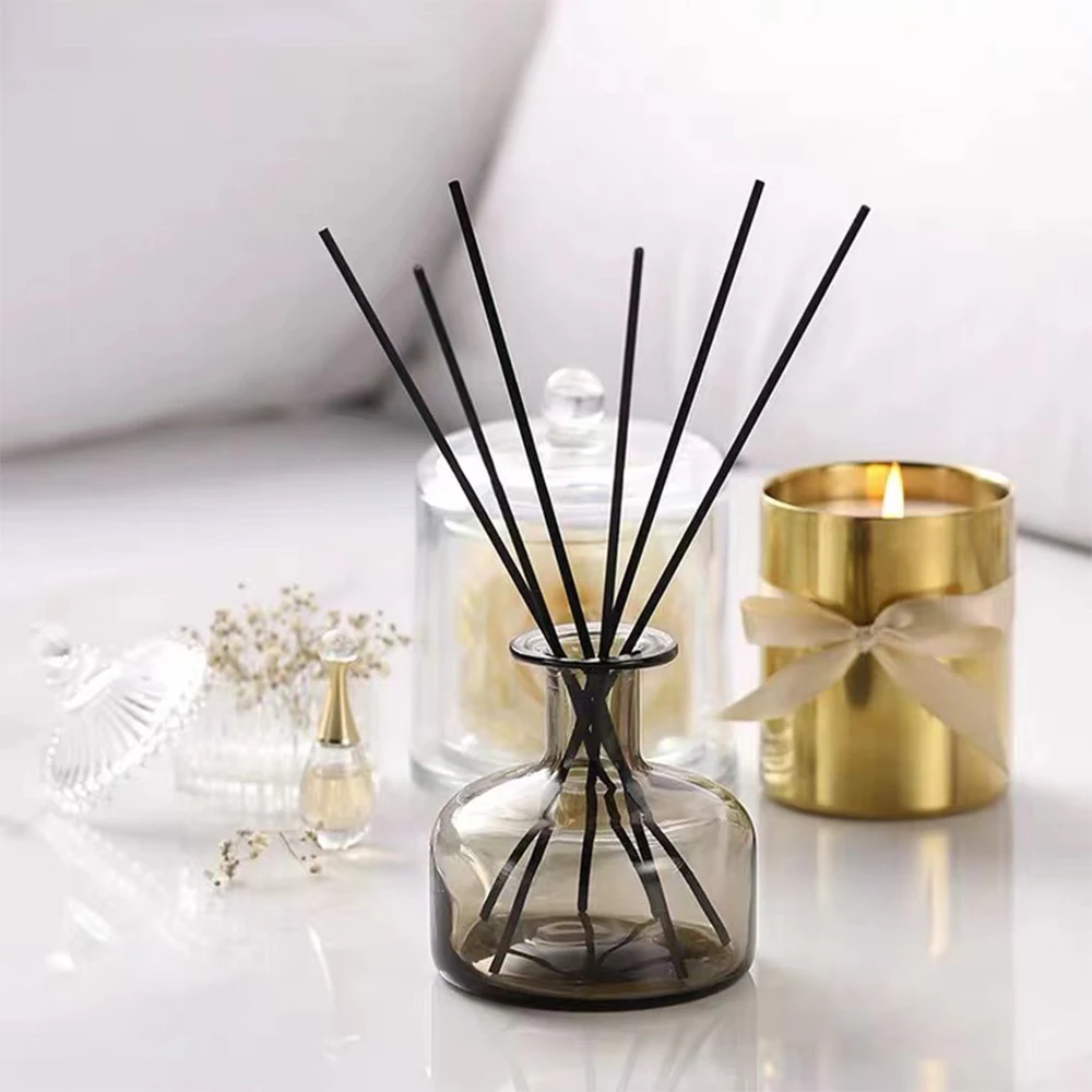 50ml 100ml 200ml wholesale decorative Perfume  glass bottle  fragrance reed diffuser bottles