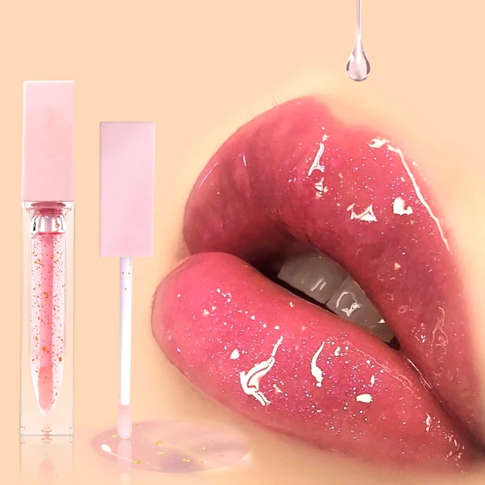 Блеск для ухода за губами от частного бренда, увлажняющий отшелушивающий крем для губ, макияж, стойкая Сыворотка для увеличения объема губ, масло для губ