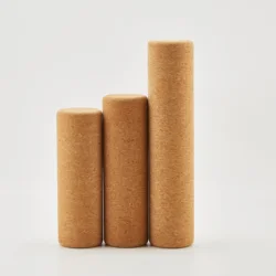 Yoga & Pilates Natural Eco-friendly Color Cork Roller Yoga for Myofascial Release