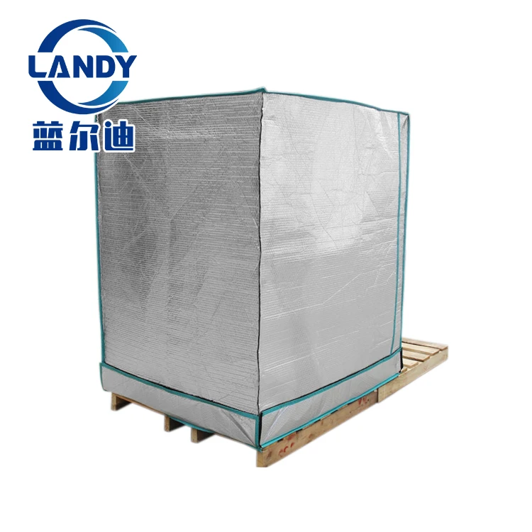 heat  reflective cover or thermal foil aluminum pallet cover wrapping
