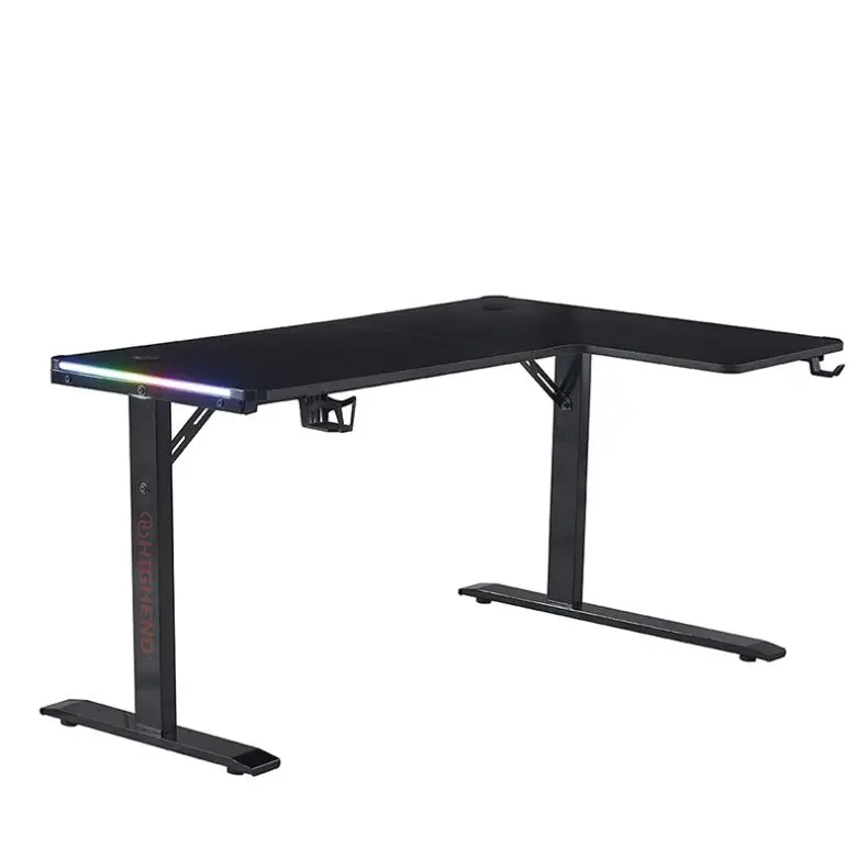 Computer Desk/Home Study Pc Corner Workstation/ Gaming Table Wooden Storage