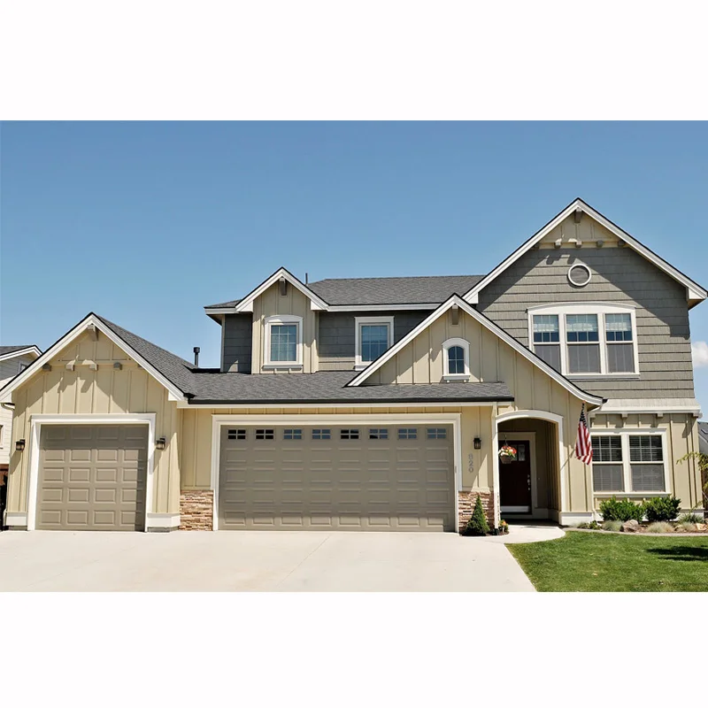 European Standard Garage Door with 40mm Thick