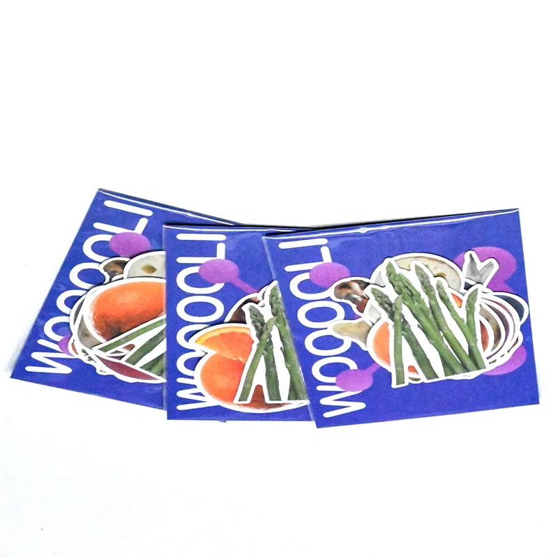 Custom Design Self Adhesive Vinyl Die Cut Sticker Sheets PVC Scrapbook Laptop Decorative Sticker Packs