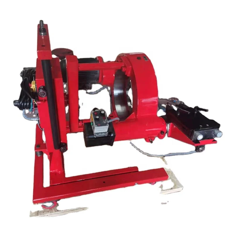 Factory Supply Bus Brake Disc Skimming Machine