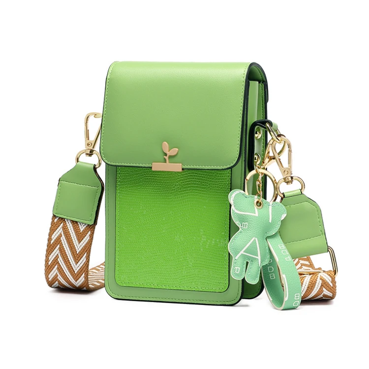 2024 Customized Pattern Female Purses For Ladies Mobile Phone Bags With Logo