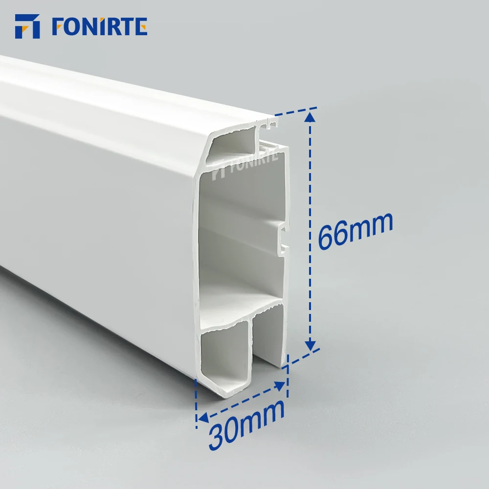 3 Track Upvc Profiles Plastic Door and Window for White Extrusion UPVC Doors & Windows Frame Customized FONIRTE,FONIRTE