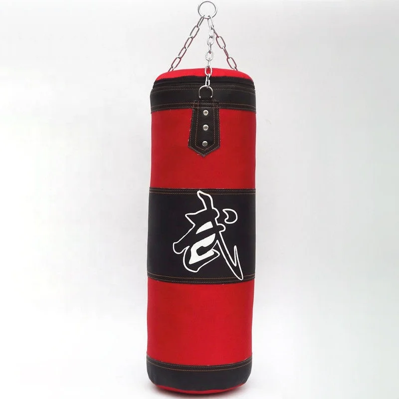 Hanging Heavy Boxing Punching Bag Set Filed With Gloves And Hand Wrap For Kickingboxing MMA Muay Thai Karate Taekwondo Training