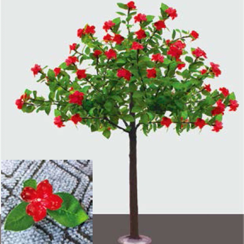 Cherry Blossom Tree with RGB light 110V Christmas tree wedding decoration