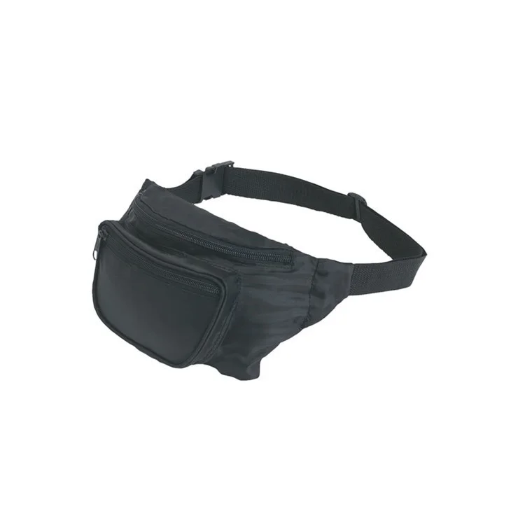 
Workout Vacation Hiking Zipper Fanny Pack Waist Bag Travel Pocket with Adjustable Belt travel custom logo waterproof fann  (62329828877)
