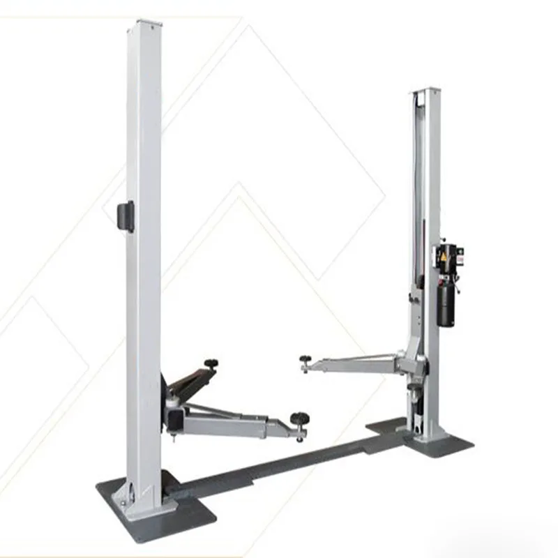 Горячие продажи электрической release plate 2х стоечные подъемники для автомобилей