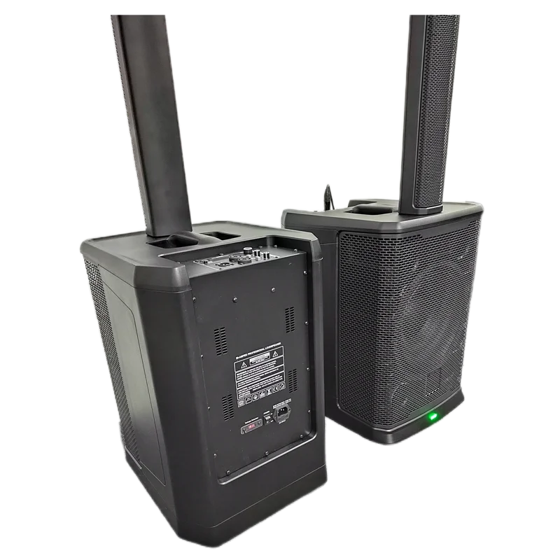 2025 New Arrival JBL Professional 12 Inch Portable Audio Sound Column PA Active Speaker System with Bluetooth
