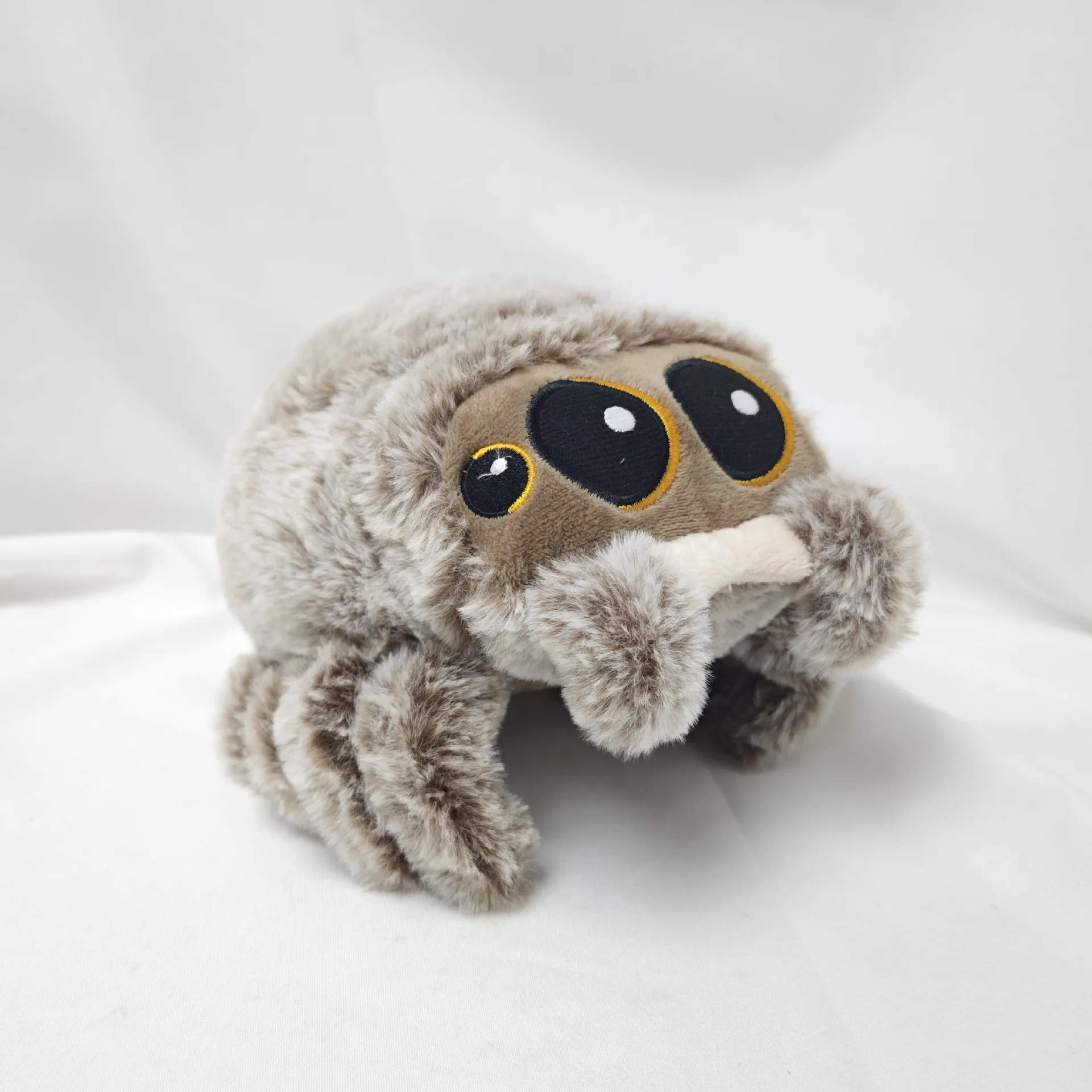 New Best-selling Popular Lucas Spider Plush Toy Fun Plush Jumping Spider Toy Muppe Doll Comfort Birthday Gift