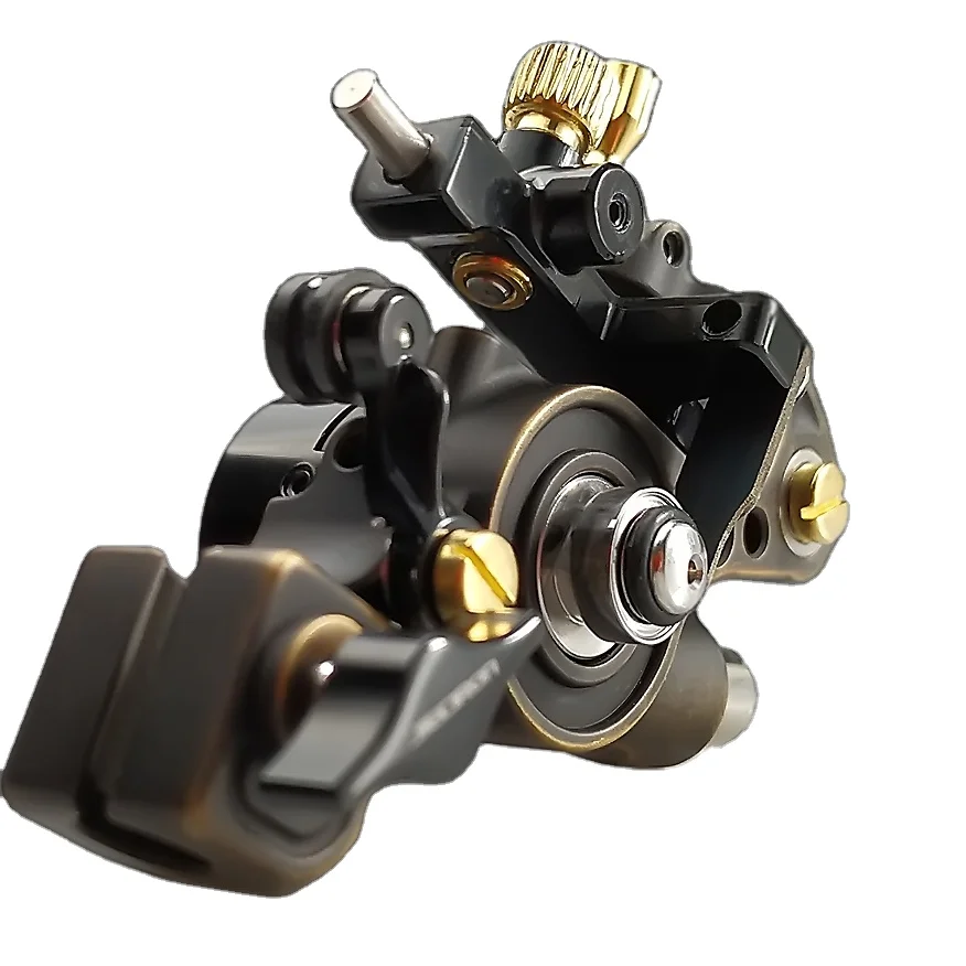 Высококачественная горячая Распродажа, Высококачественная тату-машинка с регулируемым ходом и двигателем, оборудование для перманентного макияжа oem