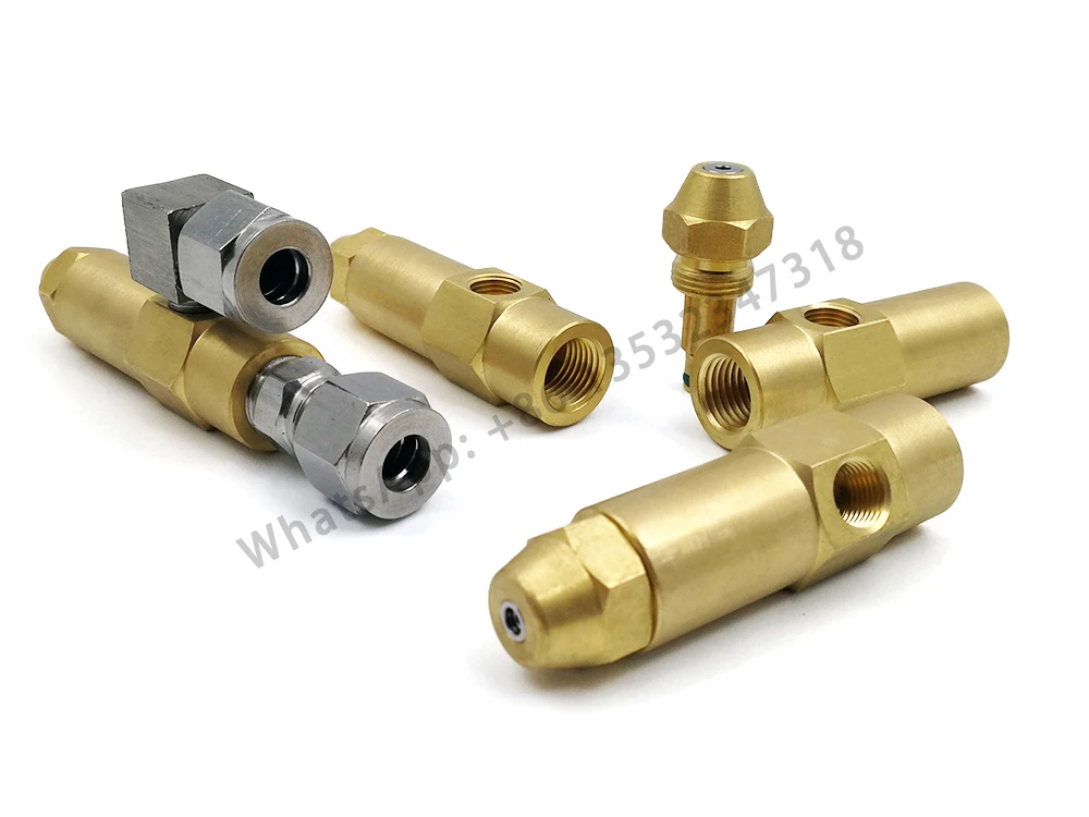 YS Oil Spray Burner Nozzle, Low Pressure Siphon Boiler Nozzle, Fuel Oil Furnace Nozzle