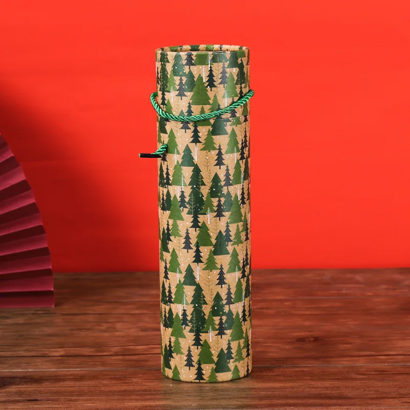 Wholesale Eco Paper Tube Match Stick Jar Luxury Burner Incense Box Packaging