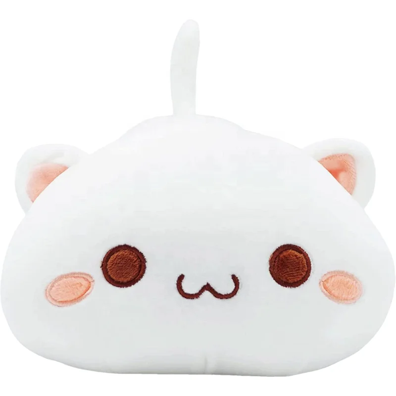 Wholesale Free Samples Low MOQ High Quality Super Soft Cat Plush  Glow Lighting Pillow For Kids