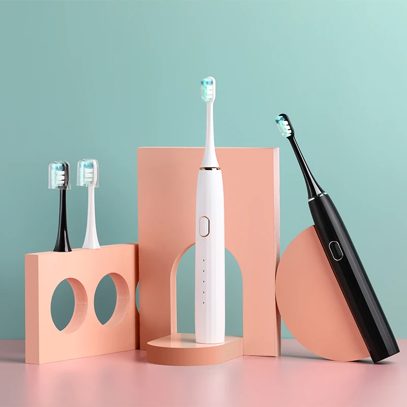 Home Use Travel Rechargeable Automatic Smart Adult Electric Sonic Toothbrush For Adult Group