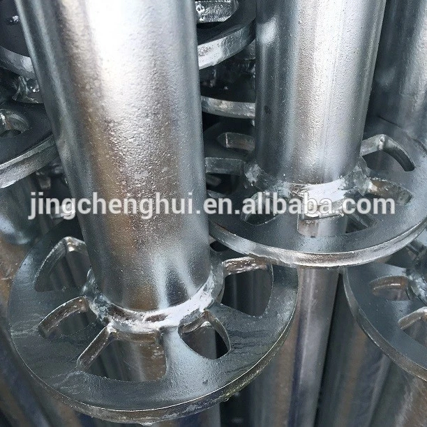 LAYHER MULTIDIRECTIONAL SCAFFOLDING Ringlock Building Construction Industrial Q235/ Q345 Painted/ HDG Vertical Durable