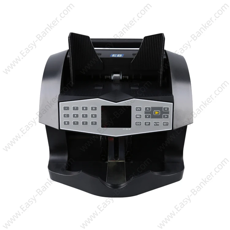 LD-900-3 автоматический счетчик банкнот и детектор многофункциональная Передняя верхняя погрузка валюты