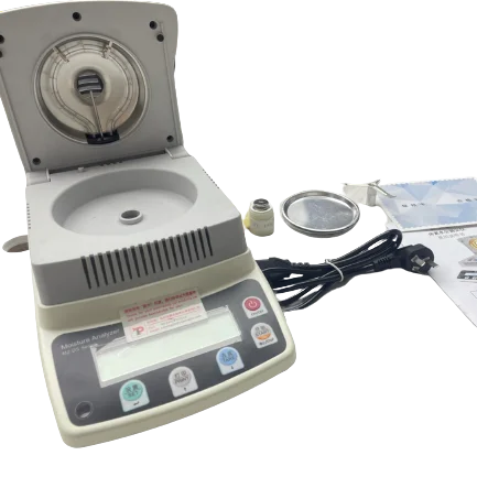 Flour Peanut Dry Fruit Tea Corn Sugar Cashew Nut Cocoa Rice Coffee Bean Maize Paddy Grain Digital Moisture Meter For Food