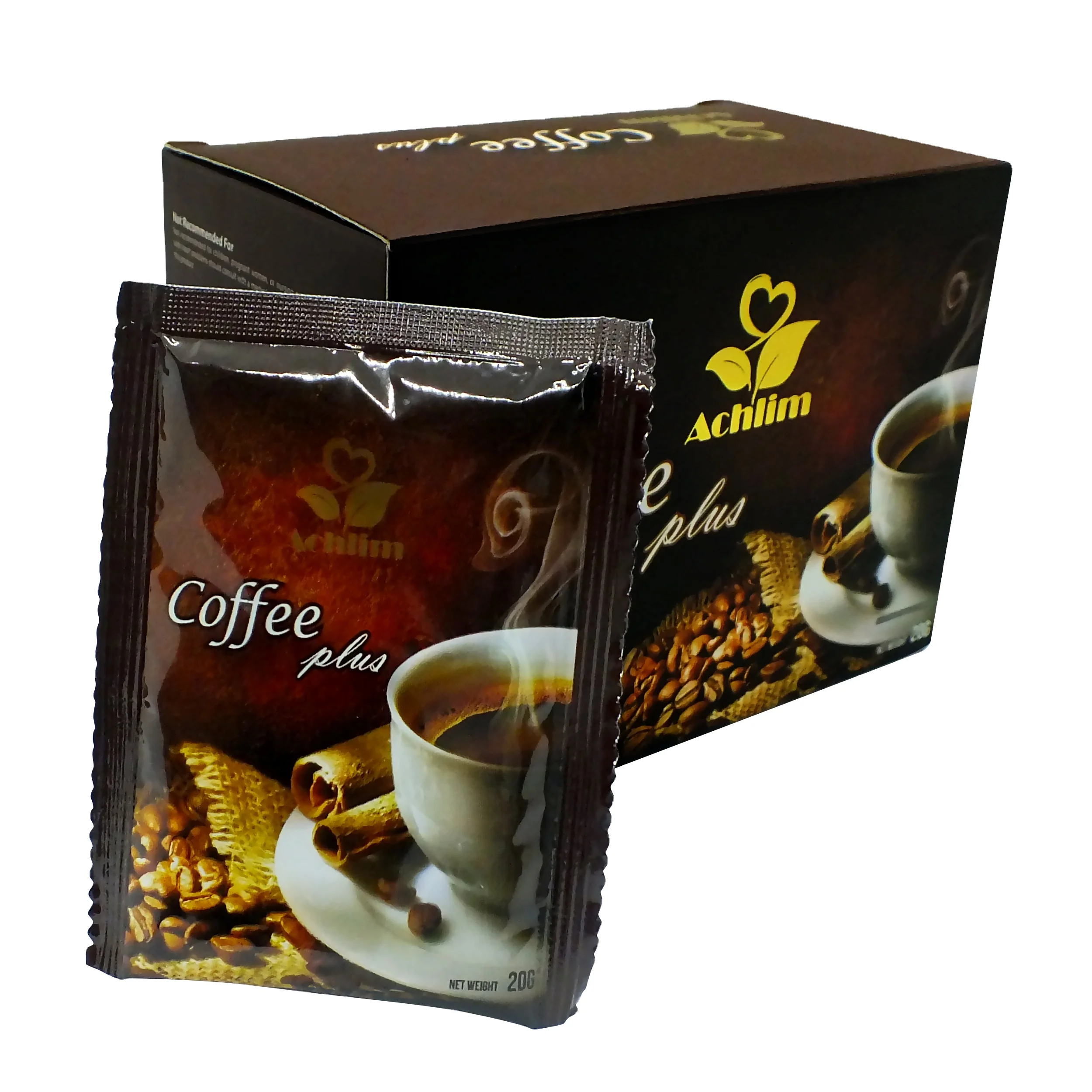 Ready For Export Instant Premix Coffee Comes In Individual Pack 12 Sachets Coffee Per Box from Malaysia Supplier