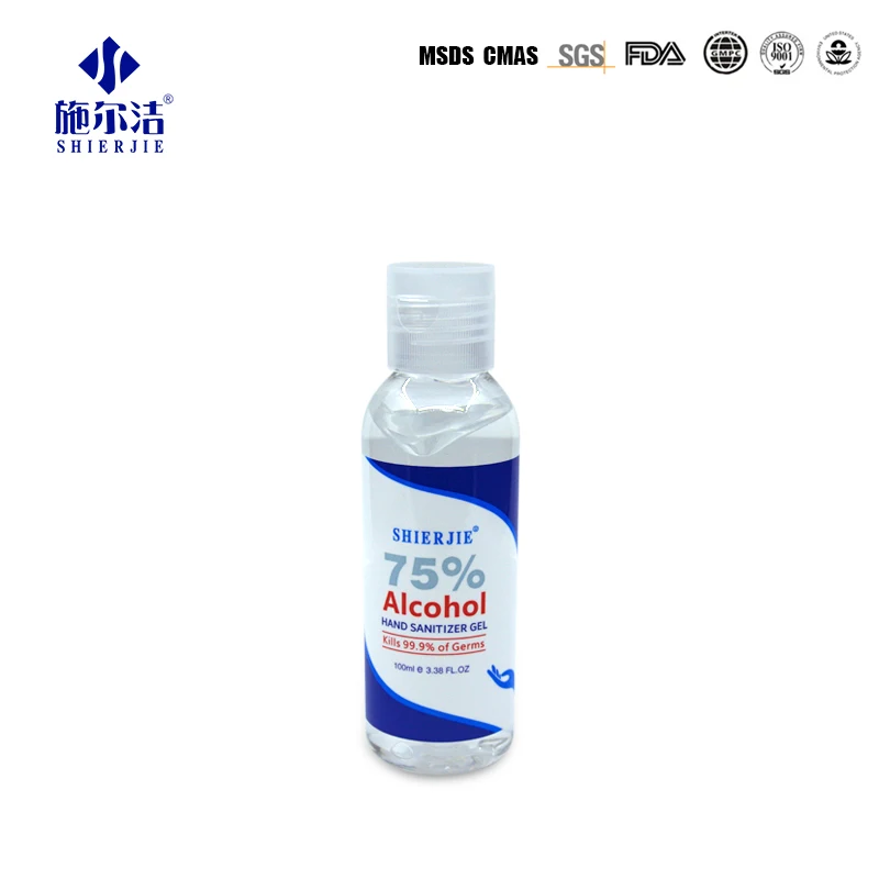 Антибактериальный антибактериальный гель для рук Shierjie 100 мл