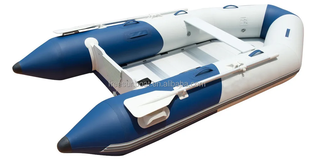 FREESUN or OEM High Performance 11 ft  PVC Sport Inflatable Boat  aluminum floor With Aluminum bench Seat